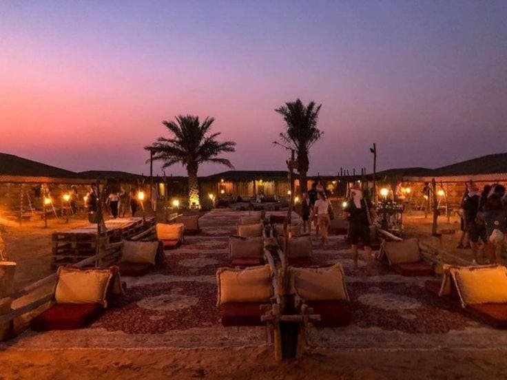 Dubai BBQ Dinner