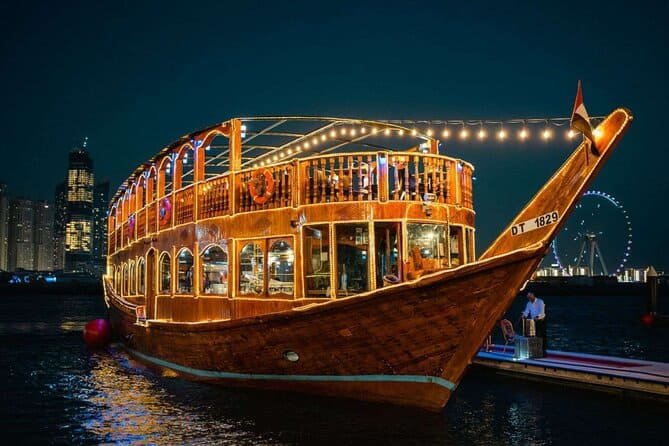 Dubai Dhow Cruise