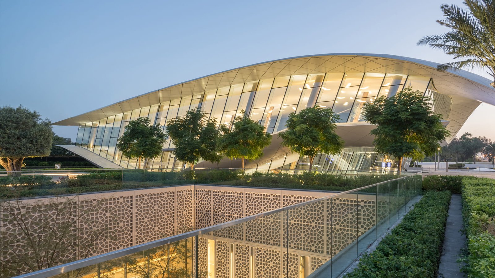 Etihad Museum Dubai