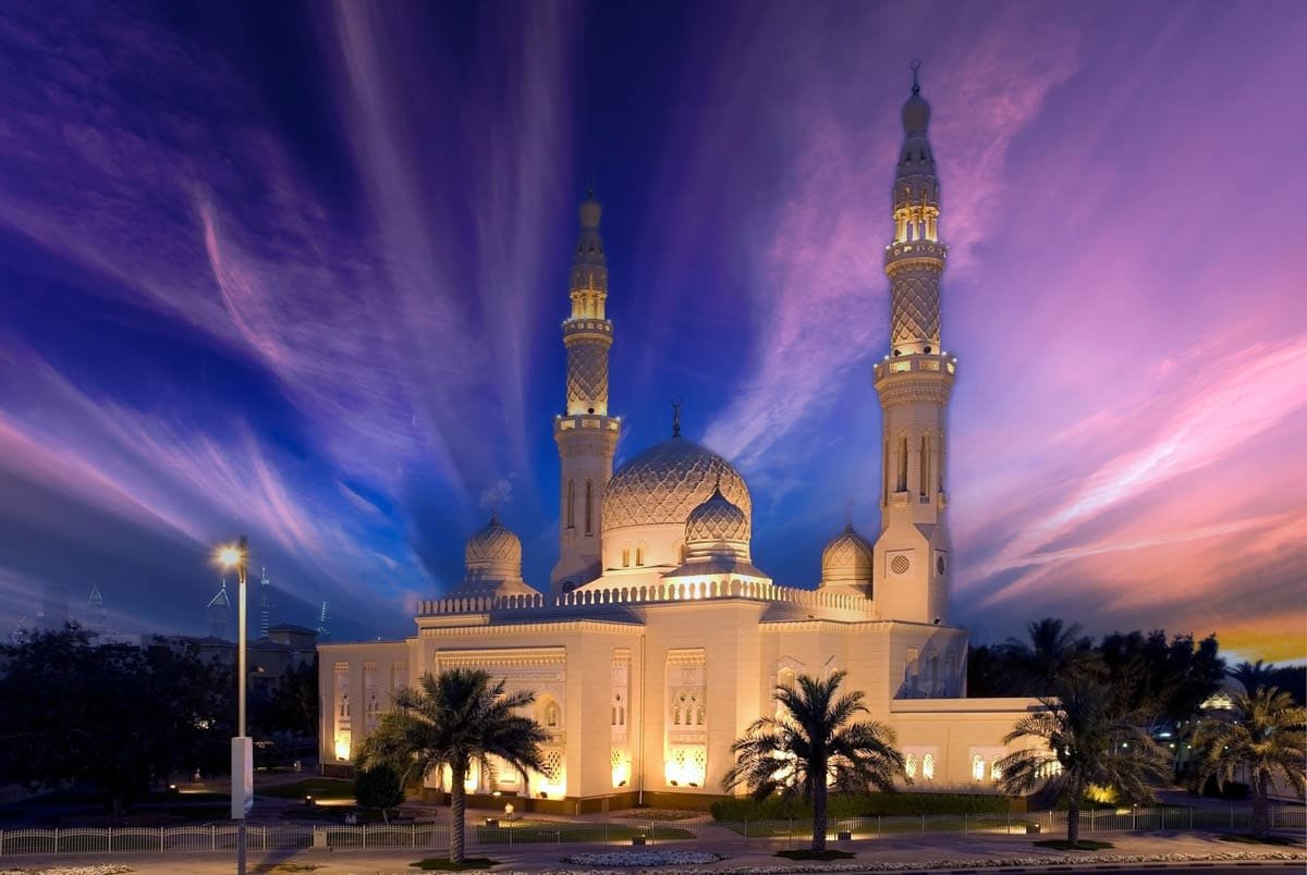 Jumeirah Mosque Dubai