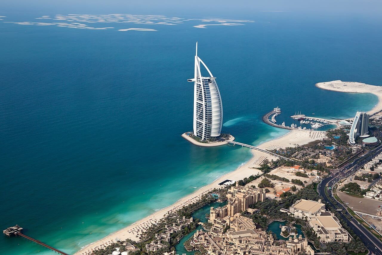 Burj Al Arab View Dubai