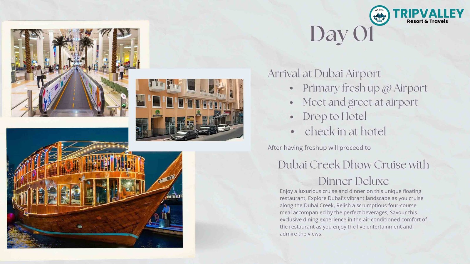 Dubai package day 1
