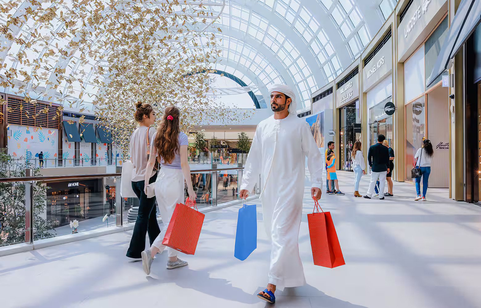 Dubai Shopping and Departure