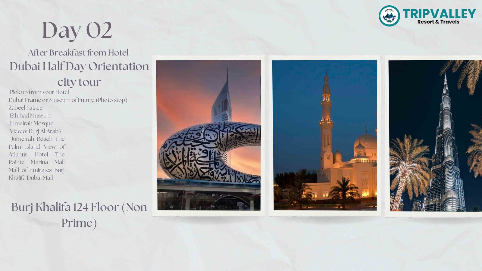 Dubai package day 2