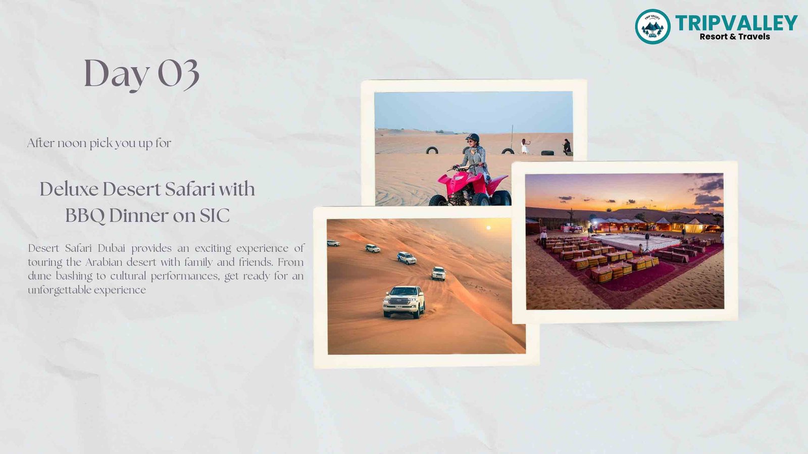 Dubai package day 3