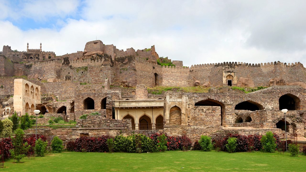 Golconda Fort Hyderabad
