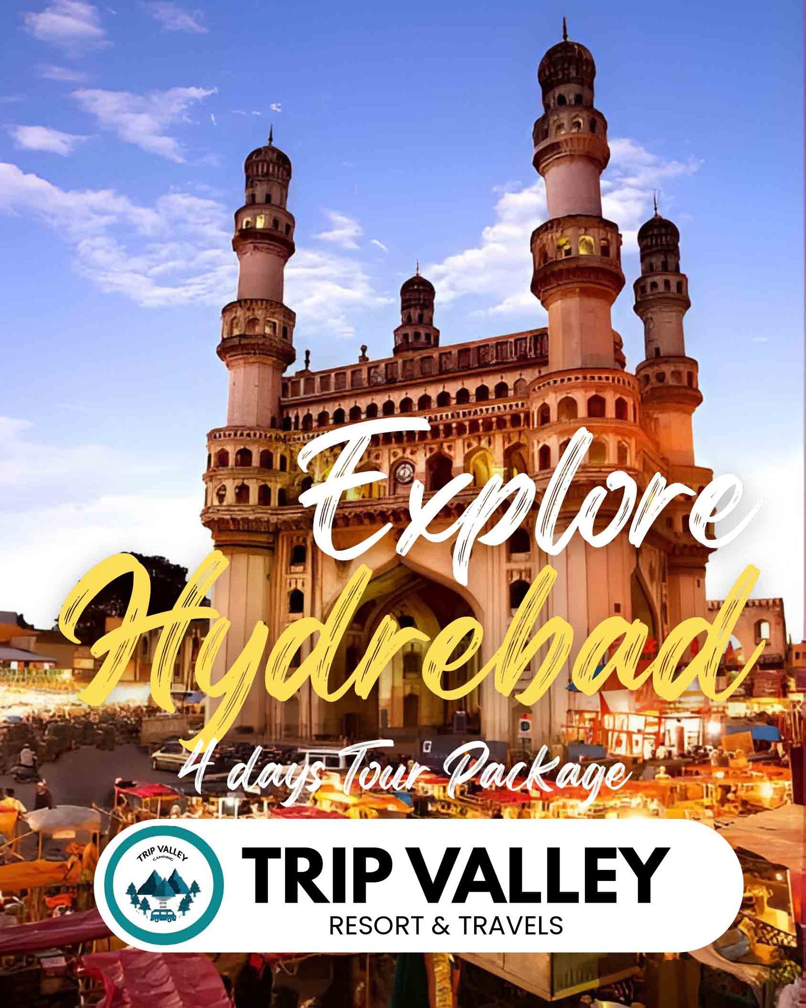 Hyderabad 4 Days Tour Package