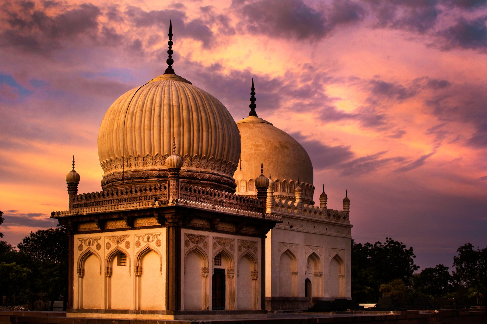 Qutub Shahi Tombs Hyderabad