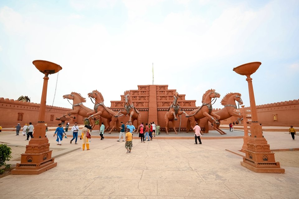 Ramoji Film City Hyderabad