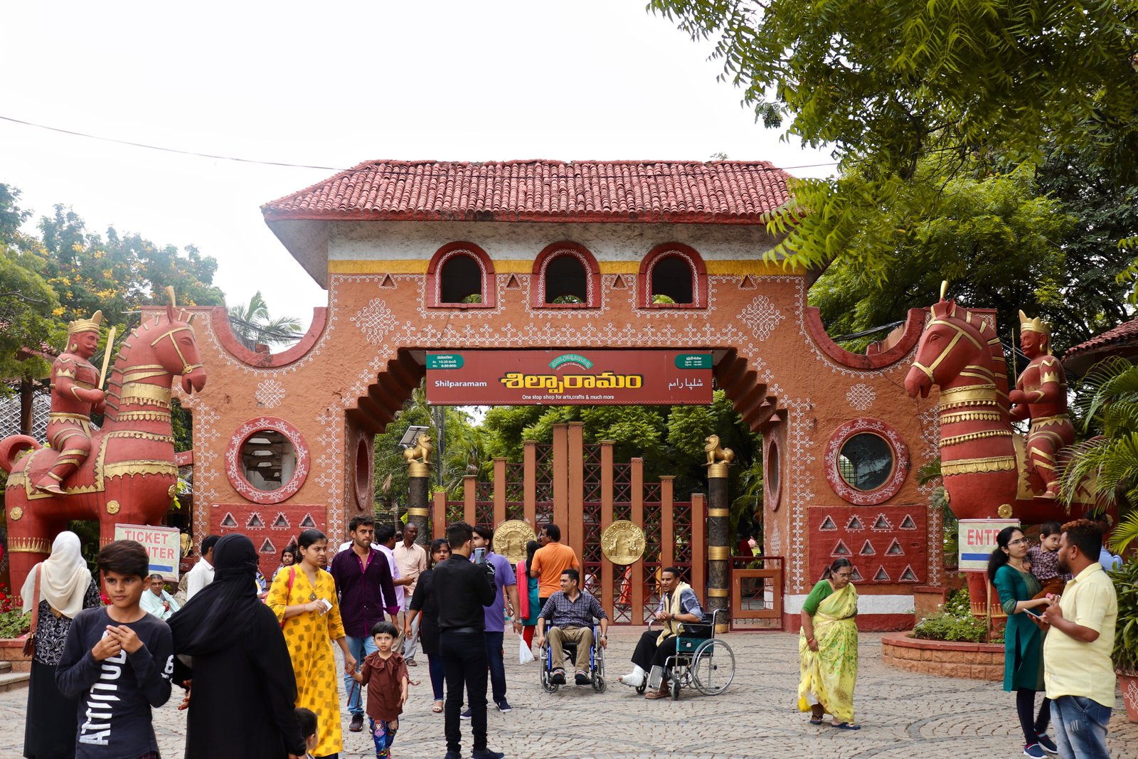 Shilparamam Hyderabad