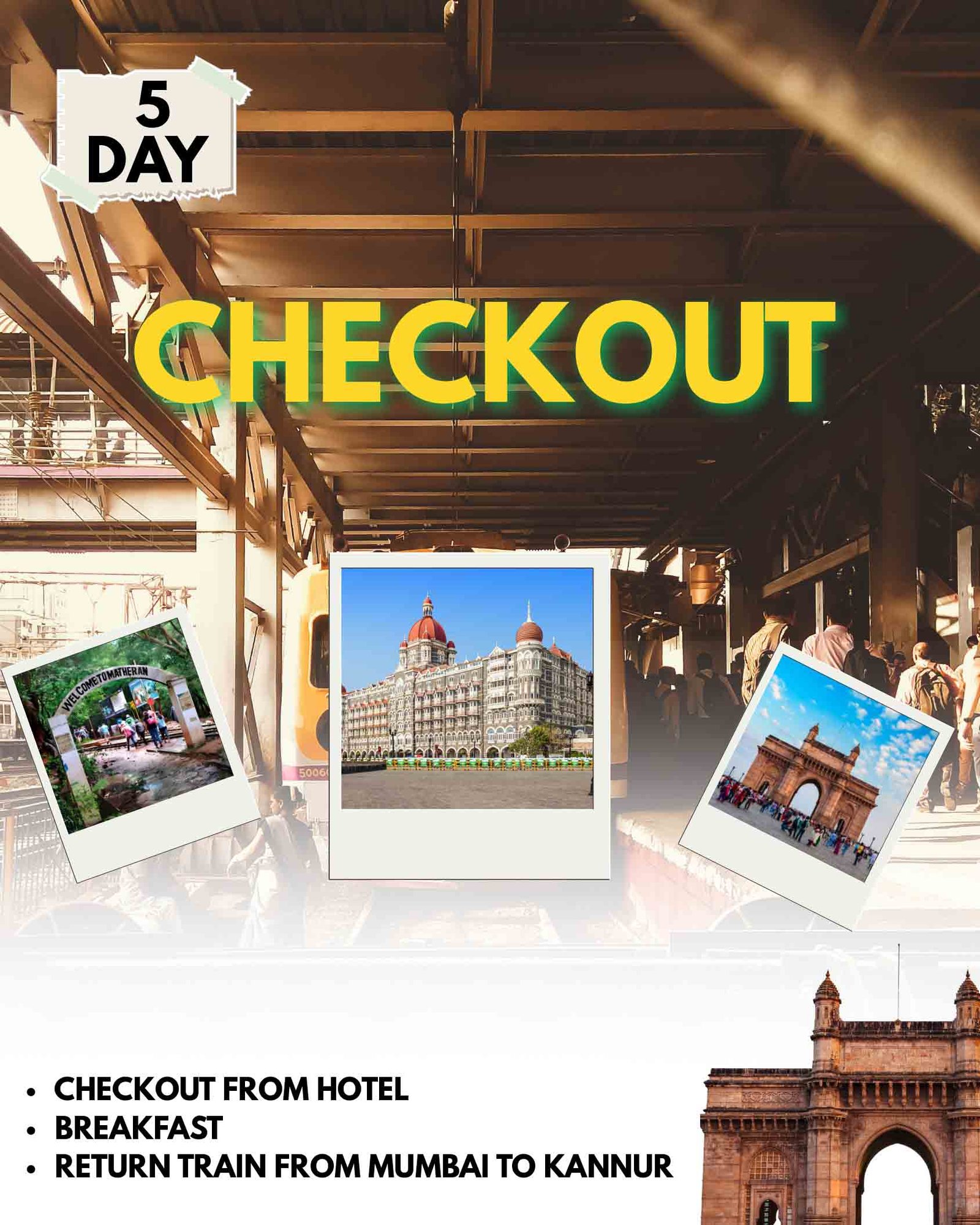 Day 5 Checkout