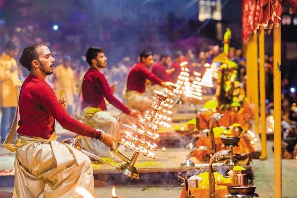 Dashashwamedh Ghat Ganga Aarti